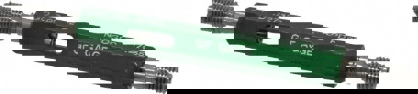 1/4-28 Thread, Steel, Screw Thread Insert (STI) Class 2B, Plug Thread Insert Go/No Go Gage